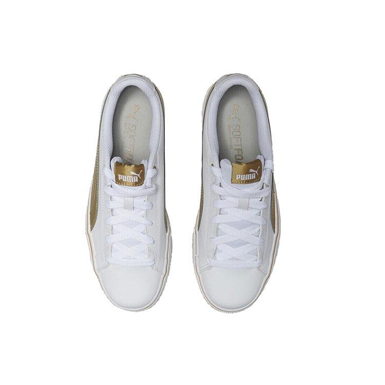 Puma Court Point Vulc V2 'White Gold' 362946-15