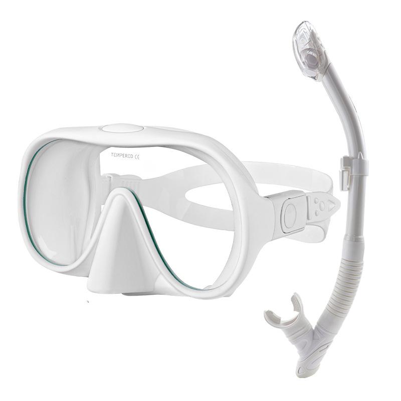 Mask Gopro Professional Diving Snorkeling Snorkeling Goggles Allinclusive Mask Swimming Mask Tempered Glass Goggles