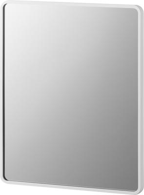 Yamazaki Магнитная Башня из Смолы для Ванной Комнаты Easy Bathroom 10302 Зеркало, Прямоугольное, Белое, Ш20,6×Г1,4×В24,6 см, Серия, Антизапотевающее, Смола, Прочное,