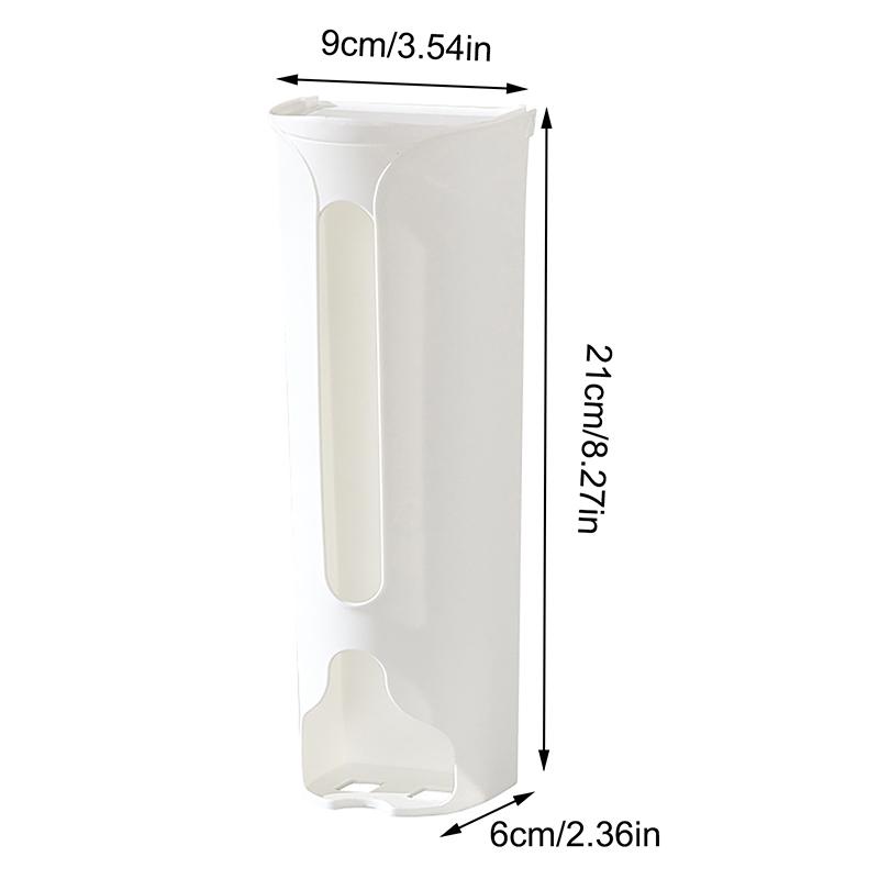 1Pc Multifunction Wall-Mounted Storage Box Closet Hanging Underwear Garbage Home Panties Bag Organizer Holder Socks Dispenser