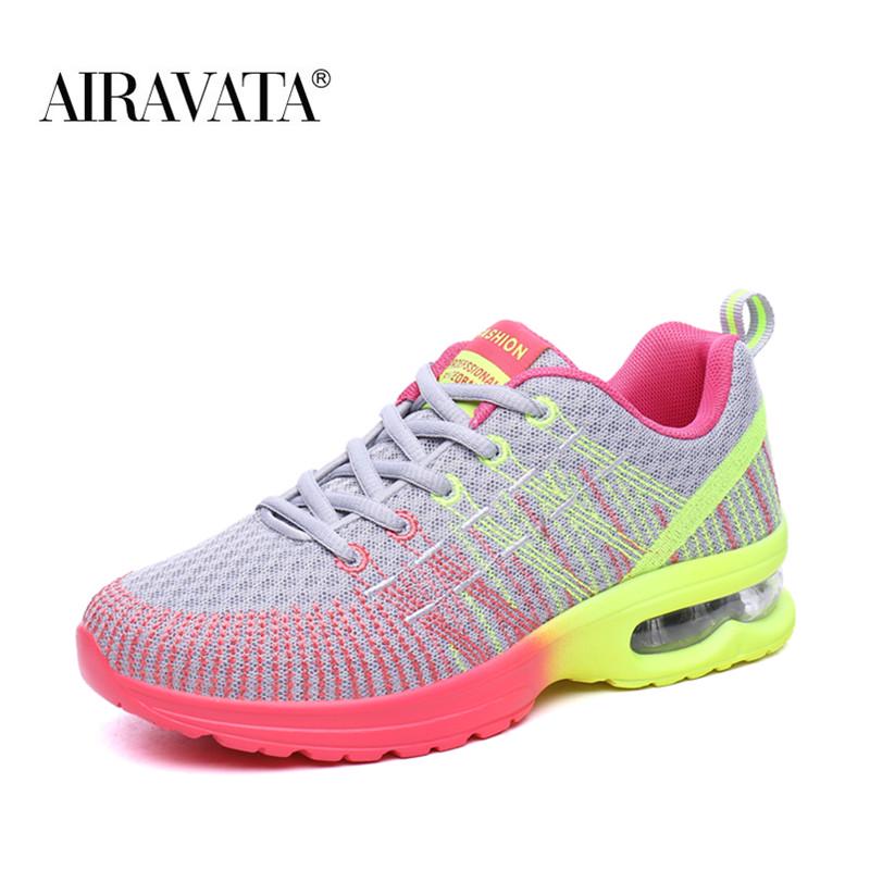 Женские кроссовки для бега на открытом воздухе, дышащая удобная спортивная обувь, легкие повседневные кроссовки