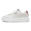 Puma Осло Майя Нескользящие Прочные Дышащие Низкие Кеды для Скейтборда Женские кроссовки Белый 382243-02