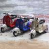 Miniature Motorcycle Model Pull-back Simulation Motorcycle Toy Mini Motorcycle  Friend Children