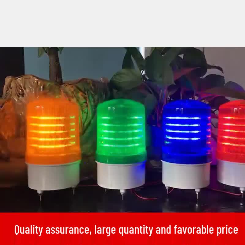 LTD-1101J Magnetic Rotating Warning Strobe Light with Sound Alarm