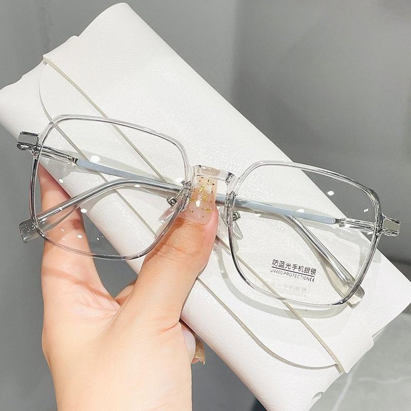 New Fashion Reading Glasses for Women Men Square Transparent Eyeglasses Retro Optical Presbyopic Eyeglasses Diopter +1.0 To+4.0