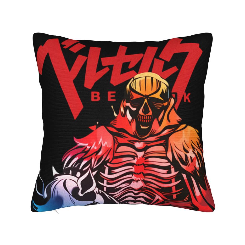 B-Berserks Pillow Case Design Pillow Cover For Sofa Home Decoration Fashion Pillowcases