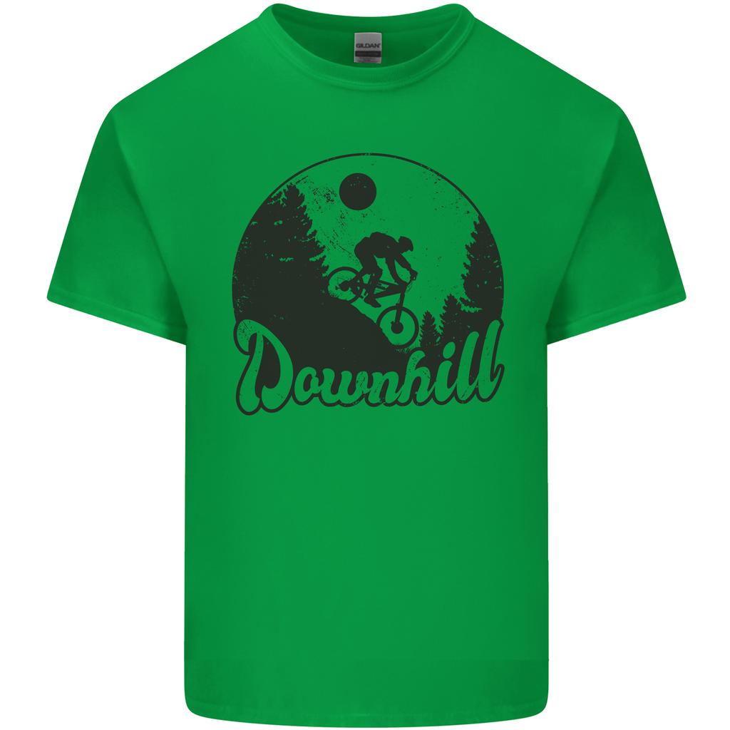 Downhill Mountain Biking Cycling MTB Bike Unisexs Light Cotton TShirt