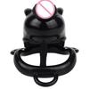 Wholesale Adjustable Cute Devil Shaped Resin Cage with Different Combination Chastity Cage for Male Bondage
