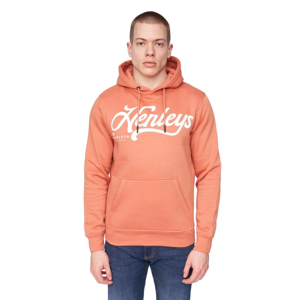 Henleys Mens Scripthen Hoodie