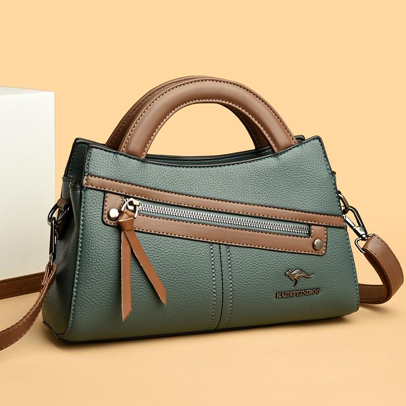 Сумки через плечо из натуральной кожи для женщин, роскошные сумки, высококачественная сумка через плечо