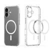 Для iPhone 17 Задняя крышка DUX DUCIS Серия Clin Прозрачный чехол для телефона Совместим с MagSafe