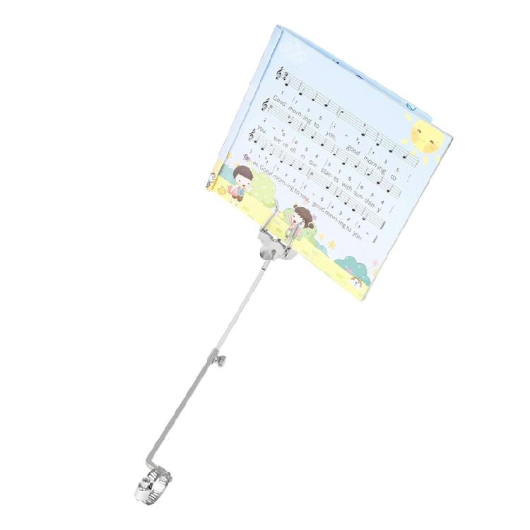 Держатель для скрепок Держатель для нот лиры Зажим Стойка для флейты Расширитель Флейта Лира