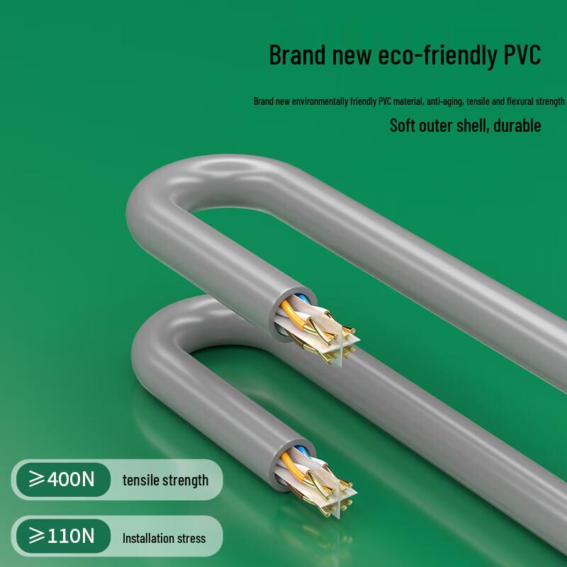 Dasheng Optic CAT6 UTP Ethernet Cable, 0.57mm OFC