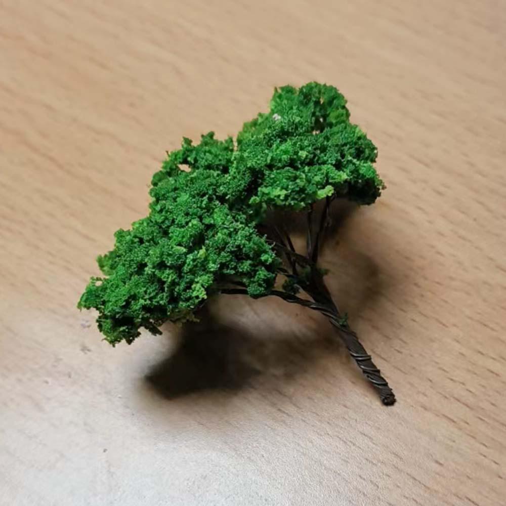 3D-имитация розового цветочного дерева — креативное искусственное дерево для самостоятельного ландшафтного дизайна и микросадоводства с небольшими кукольными украшениями.