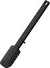 Yamazaki Jitsugyo Silicone Spatula S Black W4 X D1.5 X H21cm Tower Dishwasher Safe Floating Tip Spatula Small Size 1603