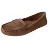 UGG Женские лоферы из овчины Adrien Коричневые 1020125-CHE