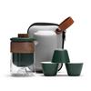 Type Kuaike Cup Brewing Teapot Outdoor Set Carry-on Bag Special Personal Kung Fu Teacup Glass Travel Tea Set Portable