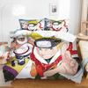Постельные принадлежности Огнестойкость Мультяшная цифровая печать Живые постельные принадлежности Набор из четырех предметов