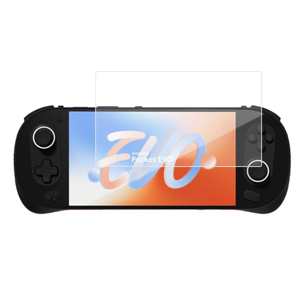 Для AYANEO Pocket EVO Защитная пленка для экрана HD Прозрачная игровая консоль Мягкая ПЭТ пленка на весь экран