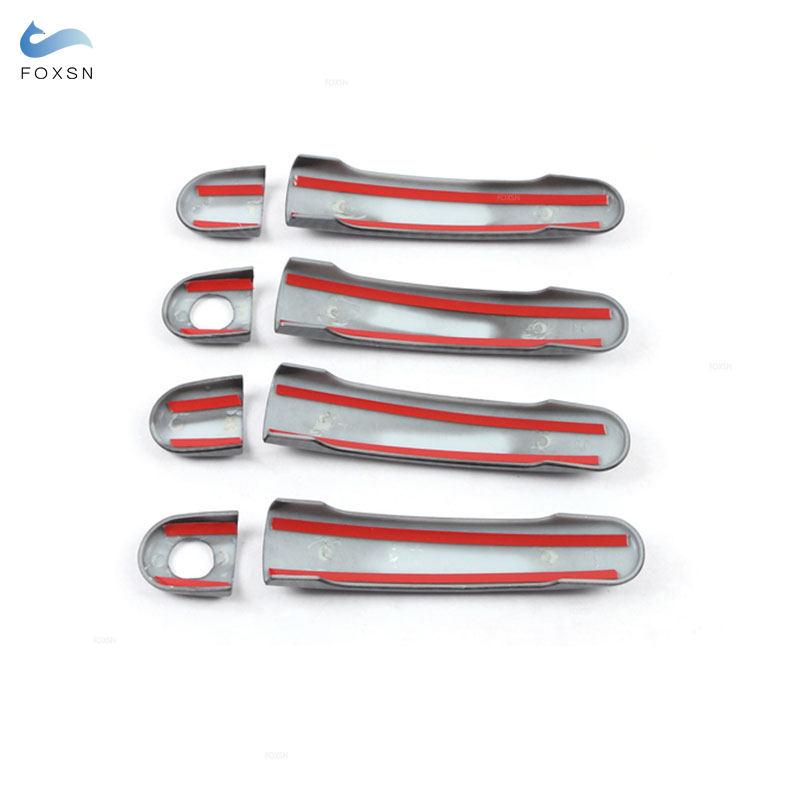 Внешняя дверная ручка автомобиля, накладка, аксессуары для Seat Leon MK1 Toledo 1999-2007 Arosa 1997-2004 Ibiza Cordoba Vario