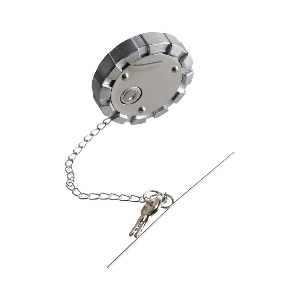 1x Крышка бензобака с замком для грузовиков Kenworth Peterbilt Freightliner SNV431089