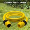 For Karcher Garden Hose Water Stop Joint 5/8 In X 6.5 FT Flexible Kink Resistant Universal Faucet Set