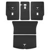 AAAIT1 For Tesla Model Y Juniper Model 3 Highland 2017-2026 Trunk Mat Full Coverage Seat Backrest Protective Cargo Liner Anti Dirty Pad