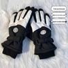 Unisex Winter Ski Gloves: Windproof, Waterproof, Fleece-Lined, Touchscreen-Compatible for Cycling or Outdoor Activities