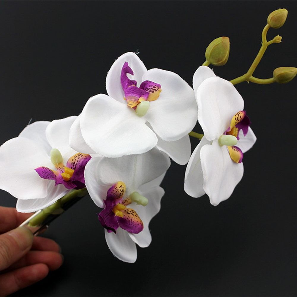 Заколка для волос в виде бабочки, орхидеи, цветка орхидеи, корейский стиль, бохо, утконос, свадебная заколка