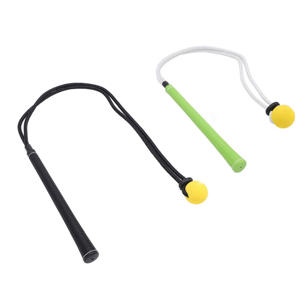 Golf Swing Trainer Rope Warm Up Improve Body Balance Anti Slip Silicone Grip Portable for Beginners