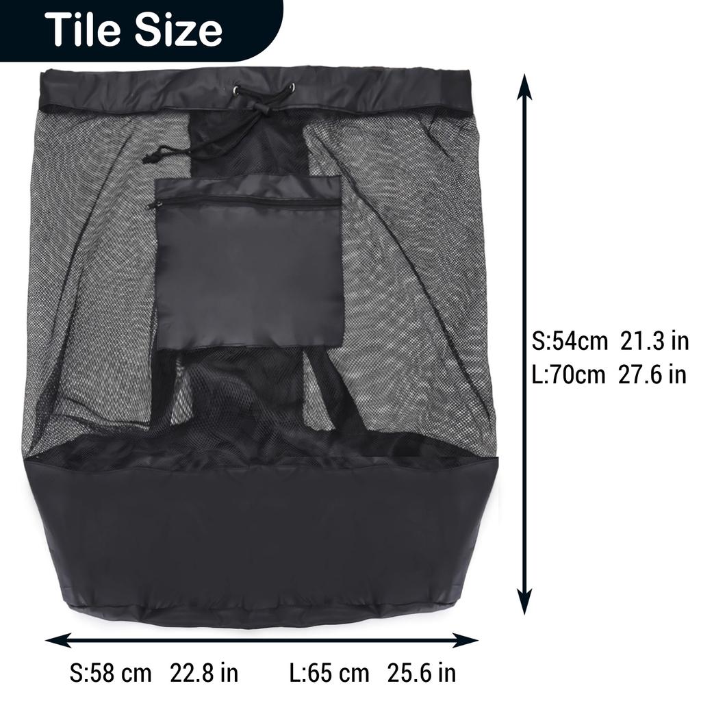 Футбольные сумки для обслуживаний, футбольная баскетбольная сетчатая сумка для большой емкости тренеров