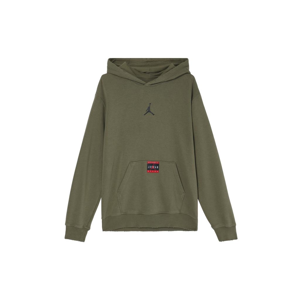 Новая мужская толстовка с капюшоном пуловер JORDAN Brooklyn Fleece HV5046-222