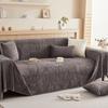 Sofa Cover Cloth Sofa Cover All-Inclusive Full Cover Towel Winter Plush Sofa Blanket Anti-Scratching