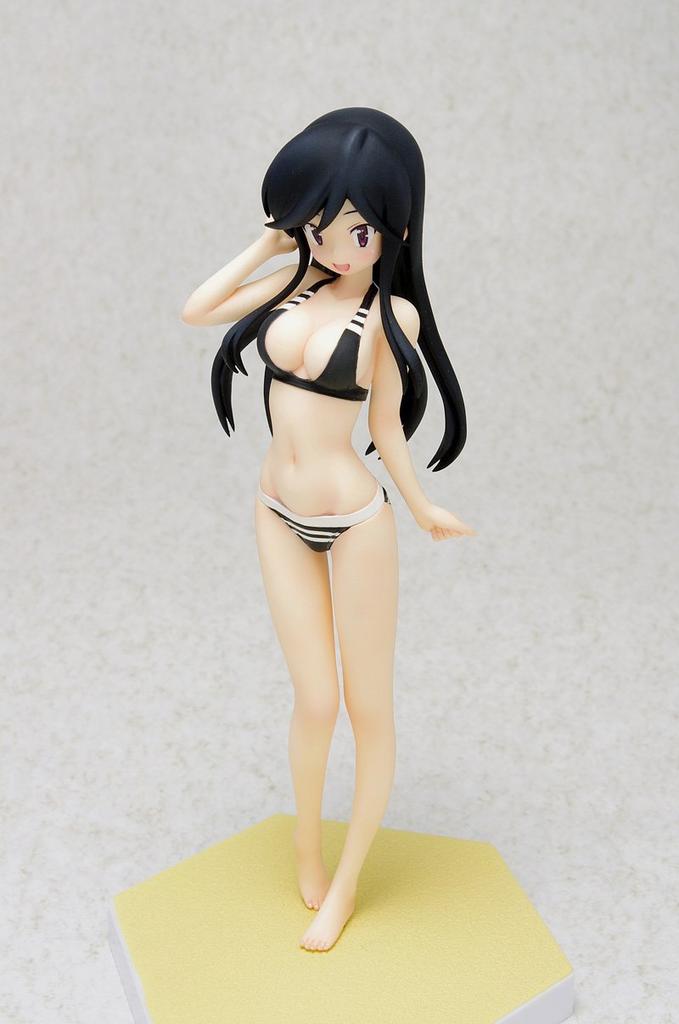A Channel Yuuko Scale PVC Painted Finished (1/10 Product)
