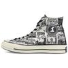 Suicidal Tendencies x Chuck 70 Hi 'Белый Черный' Мужские 162880C