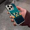 A-Alan Walker DJ Phone Case For IPhone 17 Air 16 E 15 14 13 12 11 Plus Pro Max Electroplated Transparent Soft Shell