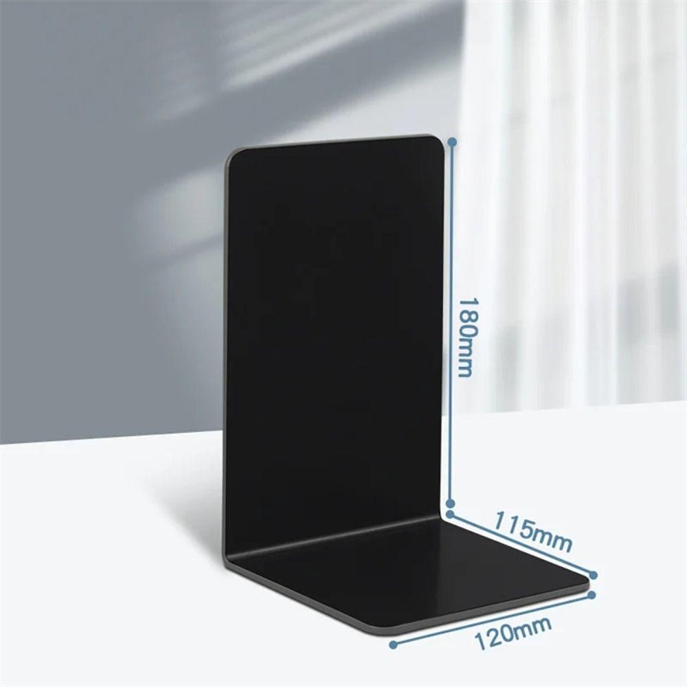 INS Подставка для книг L-образная Подставка для книг Настольный органайзер Настольные держатели для книг Журнал