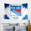 York Rangers Printed Tapestry, Wall Hanging,Livingroom, dormitory, Large Wall Decor, Fabric Decor Fan Birthday Gifts