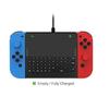 Полезная беспроводная игровая клавиатура 2.4G для игровой консоли N-Switch Joy-Con