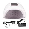 90 Вт УФ-светодиодная сушилка для ногтей, 4 настройки времени, 45 шт. световых чипов, 180 градусов, лампа для сушки лака для ногтей, белая