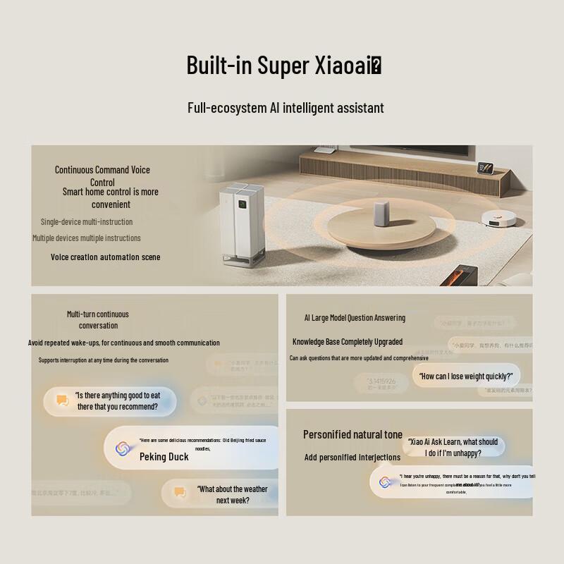 Умная колонка Xiaomi с ИИ