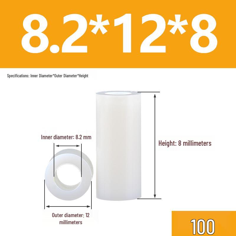 Plastic Insulating Spacer Sleeves M5-M12