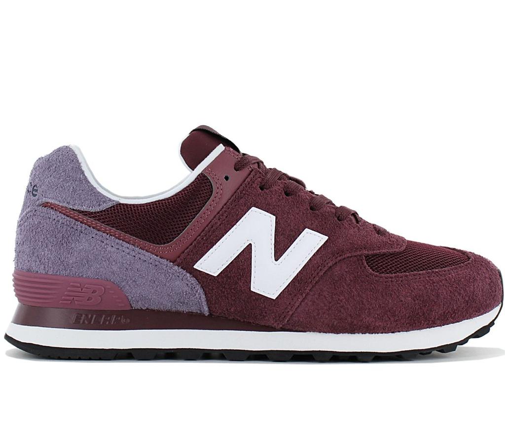 New Balance Classic 574 - Men's Shoes Burgundy-Red U574ABO ORIGINAL
