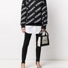 Balenciaga Xs Cabas Tote Bag Natrual/Black Women Tote_bags Cream 390346-2HH3N-9260