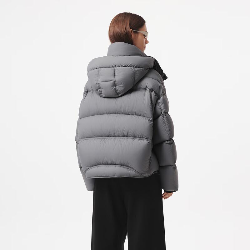 Tanboer Женская короткая пуховая куртка с отстегивающимся капюшоном TB5530538Z