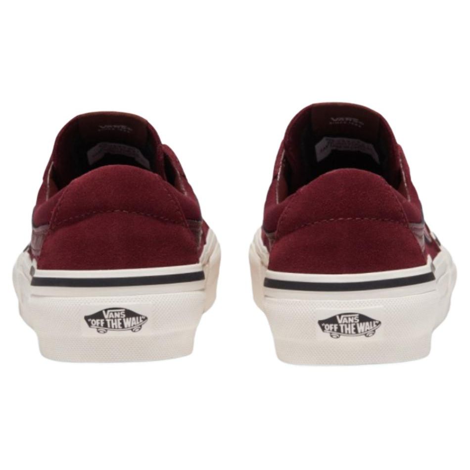 Vans SK8-Low Reconstruct Unisex Rose Red Maroon VN000CRNPRT