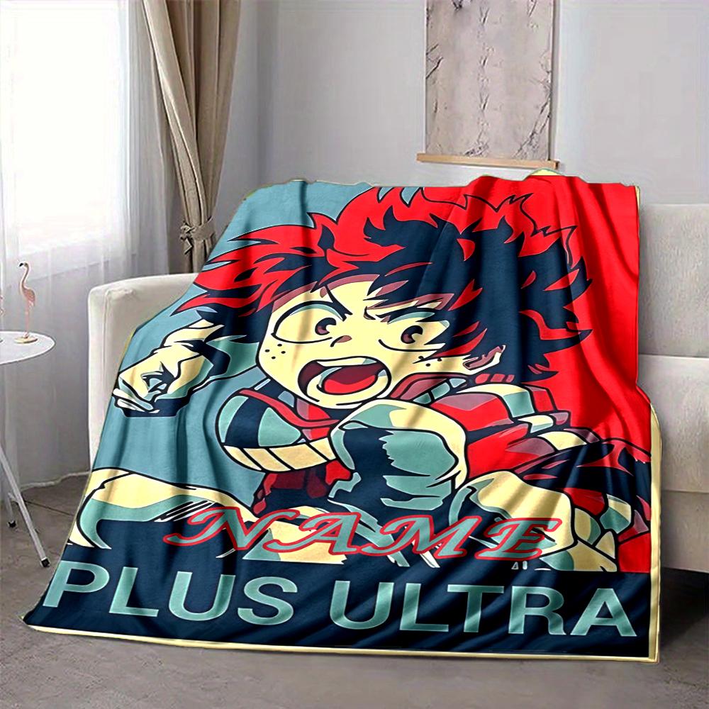 Custom 1pc School Uniform Adventure Blanket, Soft And Comfortable Blanket, Casual Warm, Camping Travel Blanket, Birthday Gift Q912116