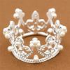 Wedding Bridal Crown Jewelry Pearl Queen Princess Crown Hair Accessory