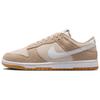 Dunk Low SE Light Orewood Gum Унисекс Кроссовки Кремовый Бледно-слоновая кость Белый HQ1931-100