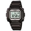 Men's Watch Standard F-108WHC-1AJF Black Digital Timepiece